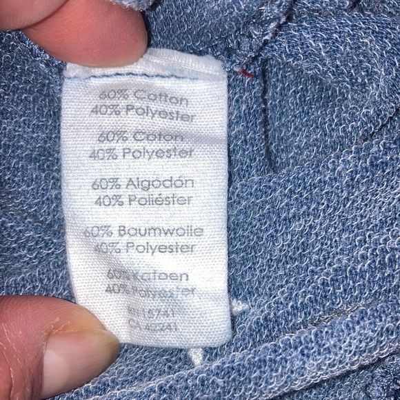 Womens P.J.Salvage Star Washed Sweatshirt Large - Picture 5 of 9